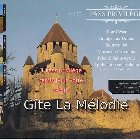 Gîte La mélodie Longueville  Exterior foto