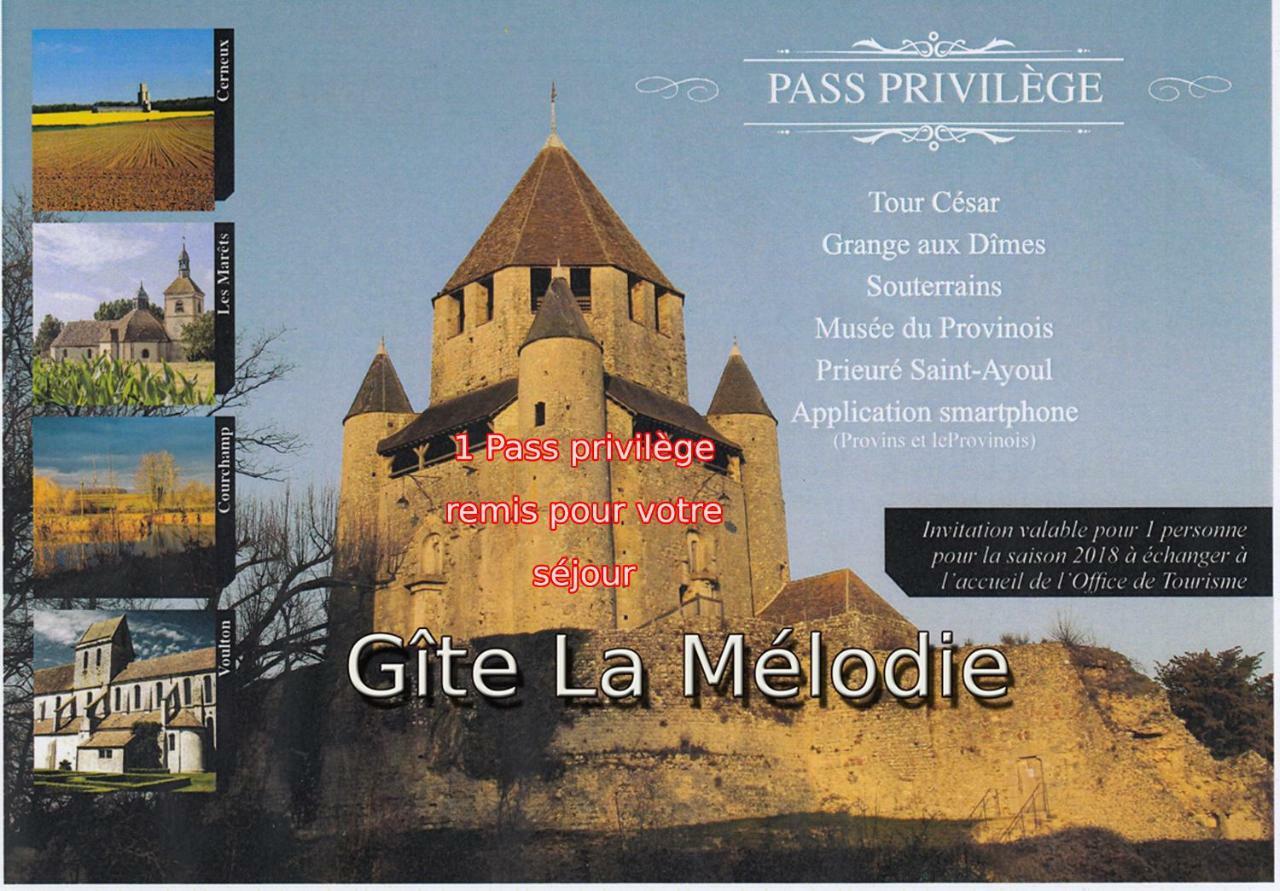 Gîte La mélodie Longueville  Exterior foto